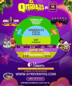 EL QMBIAZO #1 Madrid