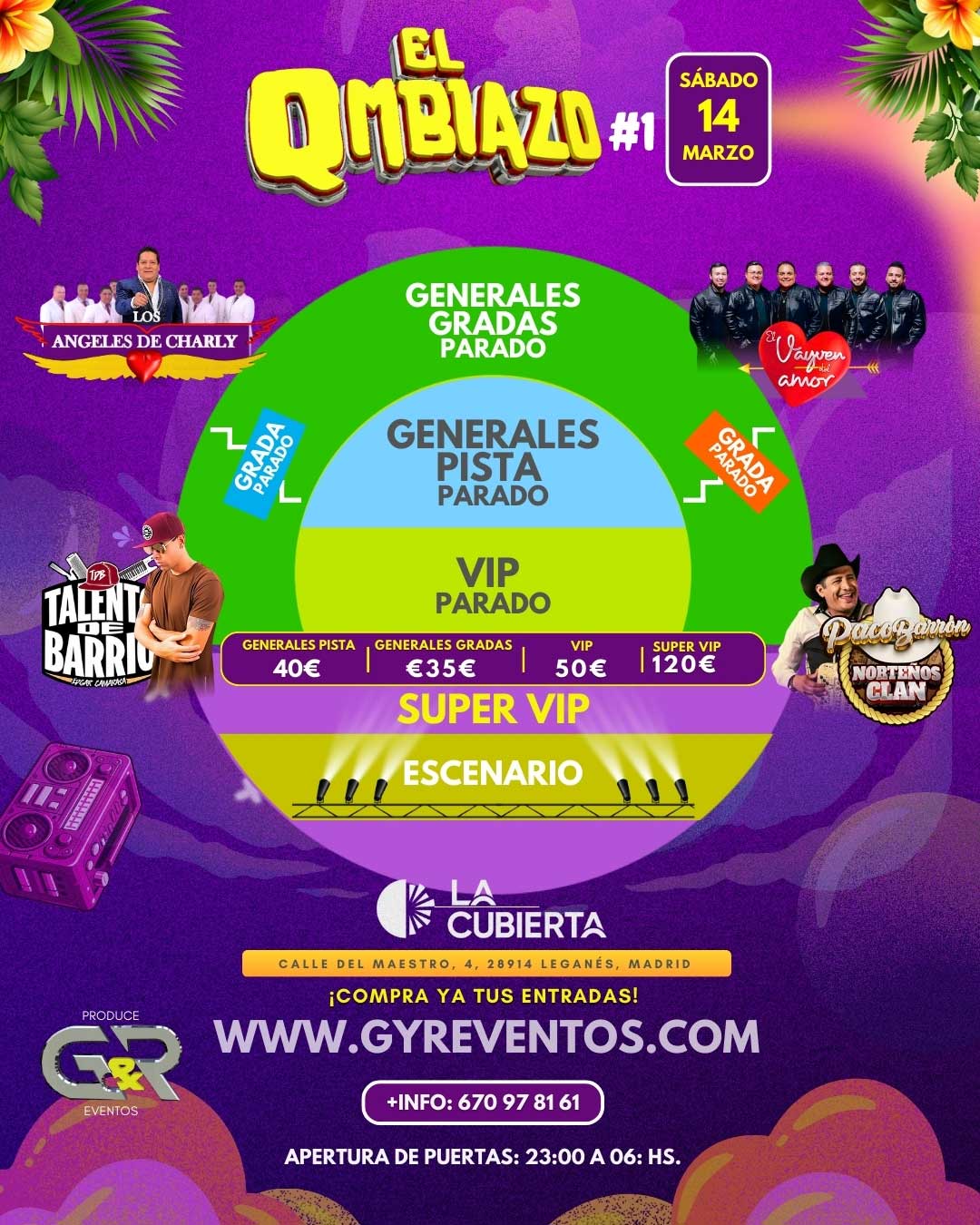 EL QMBIAZO #1 Madrid EL QMBIAZO #1 Madrid